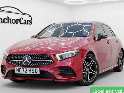 Begagnad Mercedes A180 AMG Line Premium 136 HK (100 kW) 2022 Halvkombi