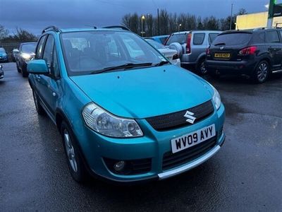 used Suzuki SX4 4 1.6 16V GLX SUV