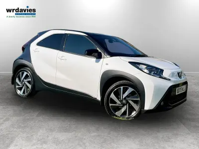 Used Toyota Aygo X 72 HP (52 kW) 2025 White SUV