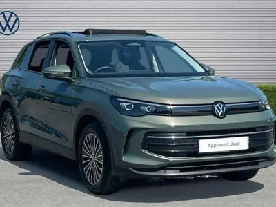 Used VW Tiguan Match 150 HP (110 kW) 2026 Cipressino green metallic SUV