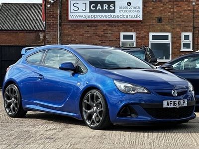 used Vauxhall Astra GTC 2.0T VXR Euro 6 (s/s) 3dr