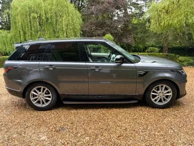 Gebraucht Land Rover Range Rover Sport HSE 306 PS (225 kW) 2018 Grau SUV