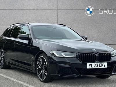 Used BMW 520 M Sport 190 HP (139 kW) 2023 Black Estate
