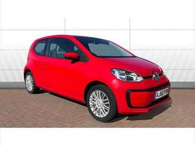 Used VW up! move up! 60 HP (44 kW) 2017 Red Hatchback