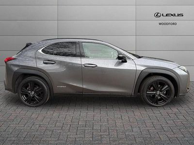 Used Lexus UX 250h Sport Line 184 HP (135 kW) 2022 Grey SUV