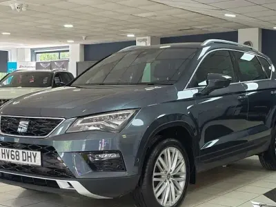 Used Seat Ateca XCELLENCE 150 HP (110 kW) 2018 Grey SUV