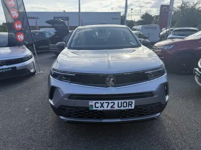 Used Vauxhall Mokka Design Edition 99 HP (72 kW) 2022 Grey SUV