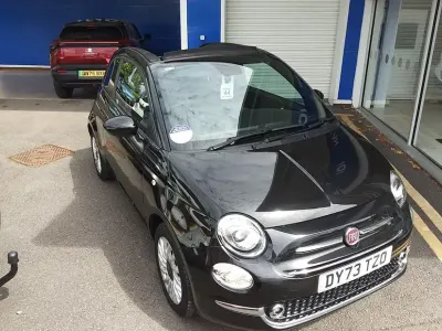 Used Fiat 500C