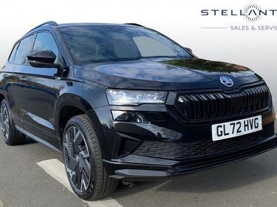 Used Skoda Karoq SportLine 190 HP (139 kW) 2024 SUV