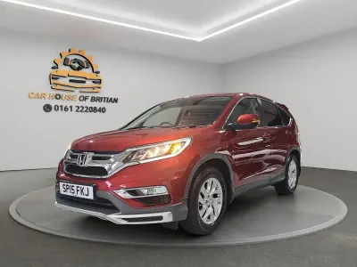 Używany Honda CR-V SE 120 KM (88 kW) 2015 Czerwony SUV