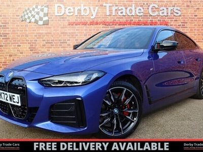 used BMW i4 Gran Coupe (2022/72)350kW M50 83.9kWh 5dr Auto