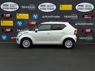 Używany Suzuki Ignis SZ3 83 KM (61 kW) 2021 Biały SUV