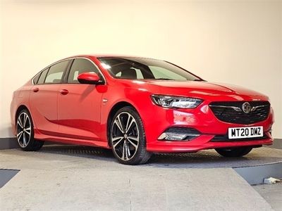 used Vauxhall Insignia 2.0 Turbo D Blueinjection Sri Vx Line Nav Grand Sport 5dr Diesel Manual Euro 6 (s/s) (170 Ps)