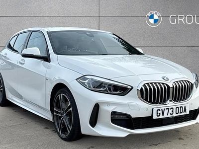 Used BMW 118 M Sport 136 HP (100 kW) 2023 White Hatchback