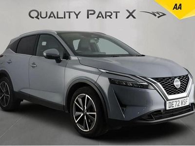 Grey Used 2022 Nissan Qashqai Tekna SUV | £16,649 (Fair price)