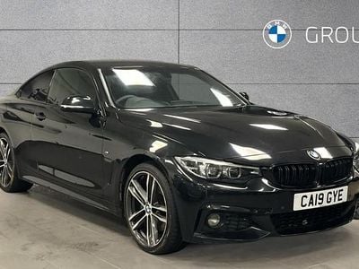 Black Used 2019 BMW 420 M Sport Coupe | £16,950 (Fair price)
