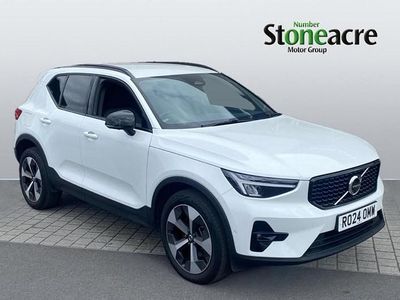 White Used 2024 Volvo XC40 Plus SUV | £26,813 (Good price)