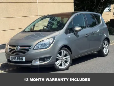 Used Vauxhall Meriva