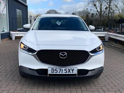 Used Mazda CX-30 122 HP (89 kW) 2022 White SUV