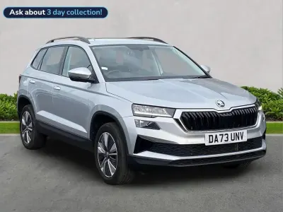 Used Skoda Karoq SE Drive 150 HP (110 kW) 2023 Silver SUV