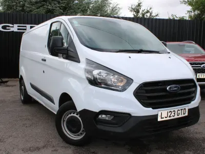 Used Ford Transit Custom 2023 White