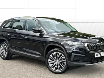 Used Skoda Kodiaq SE L Executive 150 HP (110 kW) 2024 Black SUV