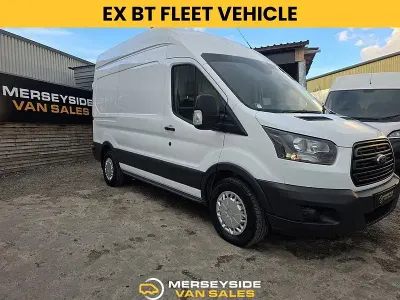 Used Ford Transit 130 HP (95 kW) 2018 White Van