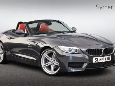 Used BMW Z4 M Sport 181 HP (133 kW) 2014 Grey Cabriolet