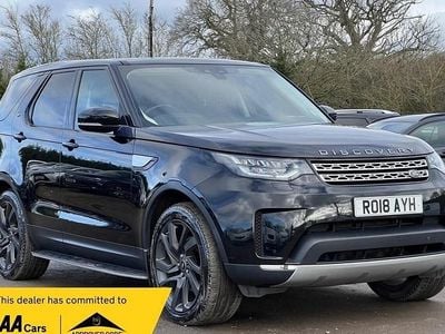 Used Land Rover Discovery 5 HSE 258 HP (189 kW) 2018 SUV