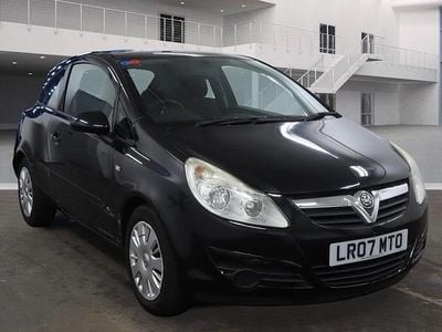 Used Vauxhall Corsa Club 2007 Black Hatchback