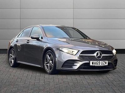 Grey Used 2019 Mercedes A200 AMG Line Premium Sedan | £19,695 (A bit pricey)