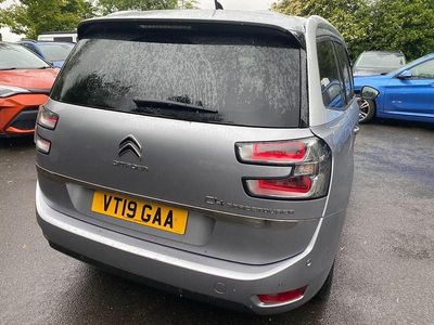Used Citroën C4 SpaceTourer Flair 2019 Grey MPV