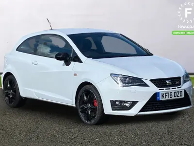 Gebraucht Seat Ibiza CUPRA 192 PS (141 kW) 2016 Weiß Coupé