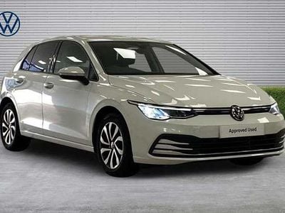 Used VW Golf VIII Active 150 HP (110 kW) 2022 White Hatchback