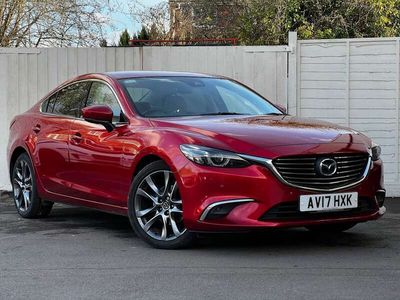 used Mazda 6 6 2.0 SKYACTIV-G Sport Nav Saloon 4dr Petrol Manual Euro(s/s) (165 ps)[Tad