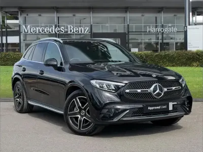 Used Mercedes GLC300e AMG line 254 HP (186 kW) 2023 Black SUV