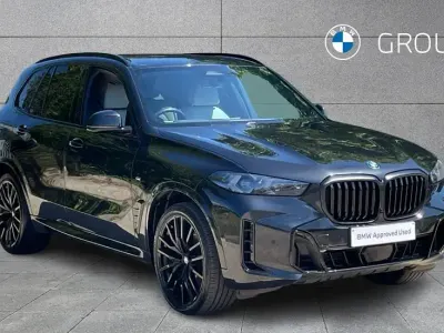 Used BMW X5 M Sport 294 HP (216 kW) 2024 Black SUV