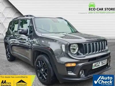 Used Jeep Renegade Longitude 120 HP (88 kW) 2018 Grey SUV