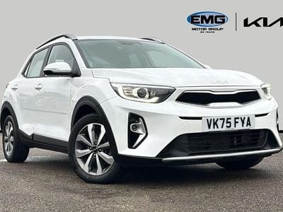 Used Kia Stonic 98 HP (72 kW) 2025 White SUV
