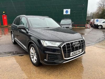 Used Audi Q7 Sport 286 HP (210 kW) 2020 Black SUV