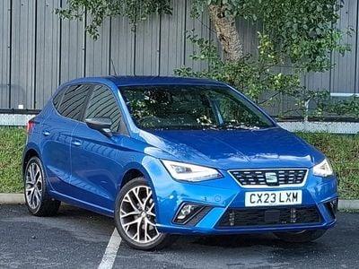 Used Seat Ibiza XCELLENCE 110 HP (80 kW) 2023 Blue Hatchback