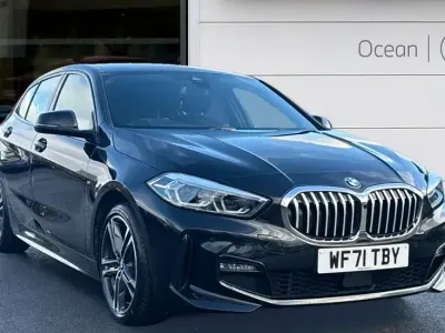 Used BMW 118 M Sport 134 HP (98 kW) 2022 Black Hatchback