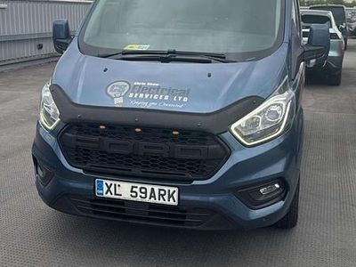 Used Ford Transit Custom Limited 170 HP (125 kW) 2019 Blue Van