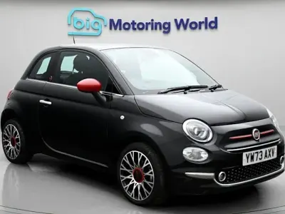 Usado Fiat 500 Red 69 HP (50 kW) 2022 Preto Citadino