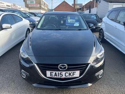 Used Mazda 3 Inclusive 165 HP (121 kW) 2015 Black Sedan