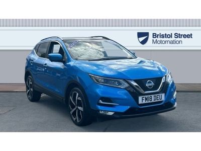 used Nissan Qashqai 1.5 dCi Tekna 5dr