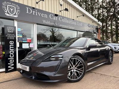 Used Porsche Taycan 500 kW (680 HP) 2020 Grey Sedan