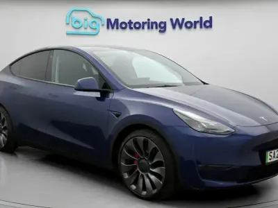Used Tesla Model Y Performance 392 kW (534 HP) 2023 Blue SUV