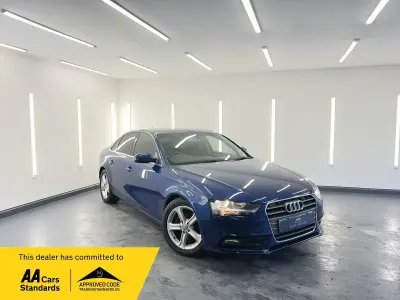 Usado Audi A4 2015 Azul Sedan