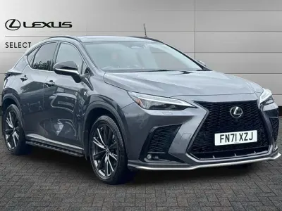 Used Lexus NX450h+ Sport Line 306 HP (225 kW) 2022 Grey SUV